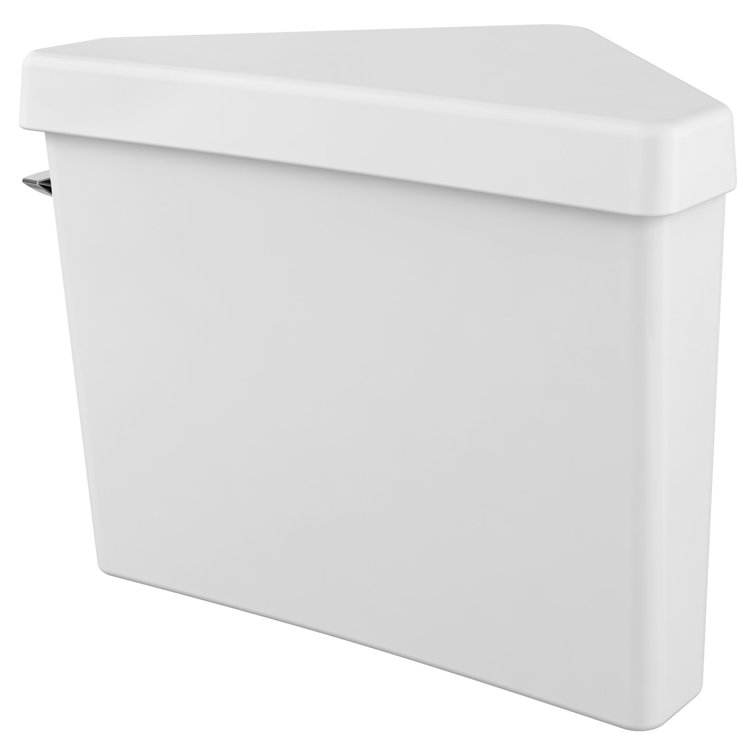 American Standard Triangle Cadet 3 Single Flush Toilet Tank & Reviews